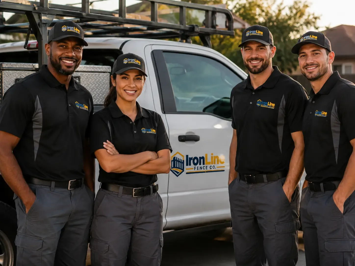 Metal Fence Installation company in Palms, MI